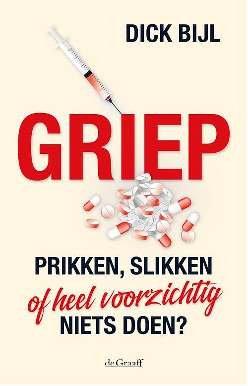 Foto van Griep - dick bijl - ebook (9789493127173)