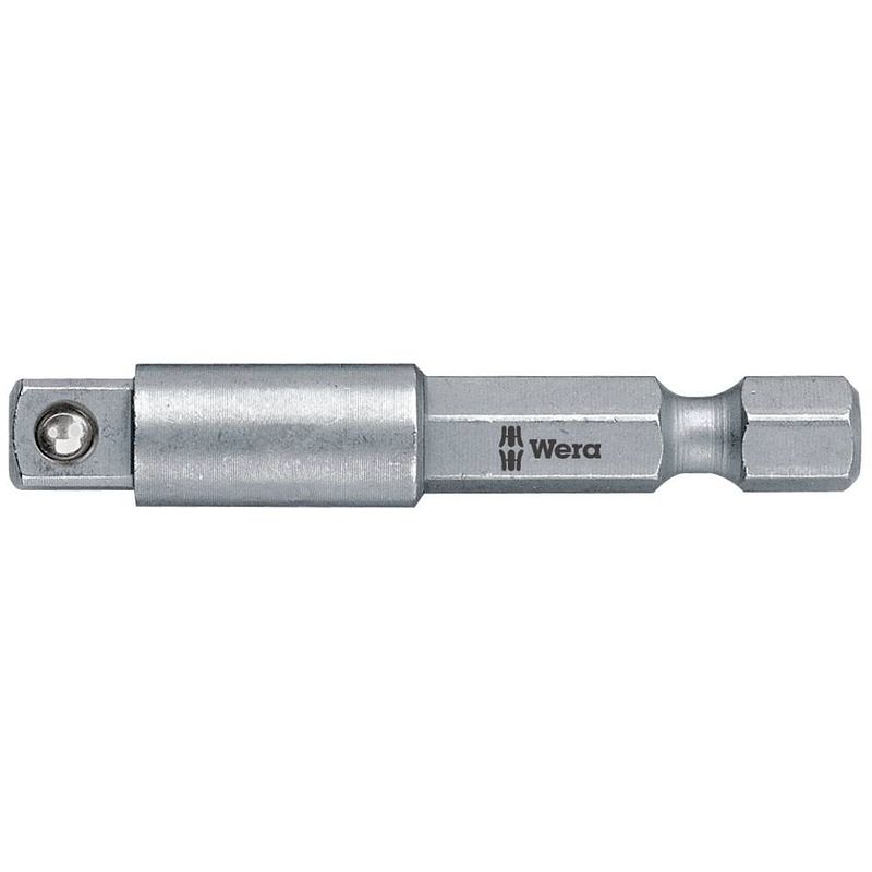 Foto van Wera 870/4 05311517001 verbindingsdeel aandrijving 1/4 (6.3 mm) uitvoering 1/4 (6.3 mm) 50 mm 1 stuk(s)