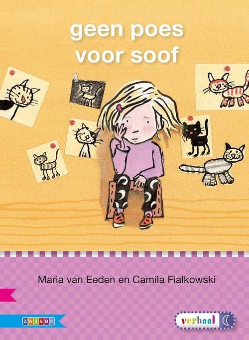 Foto van Geen poes voor soof - maria van eeden - hardcover (9789048719853)