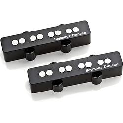 Foto van Seymour duncan quarter pound jazz bass pickup set basgitaarelementen (set van 2)