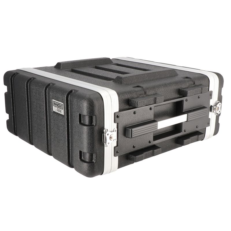 Foto van Innox gorax 4u17 double-door flightcase 4u, 43 cm diep