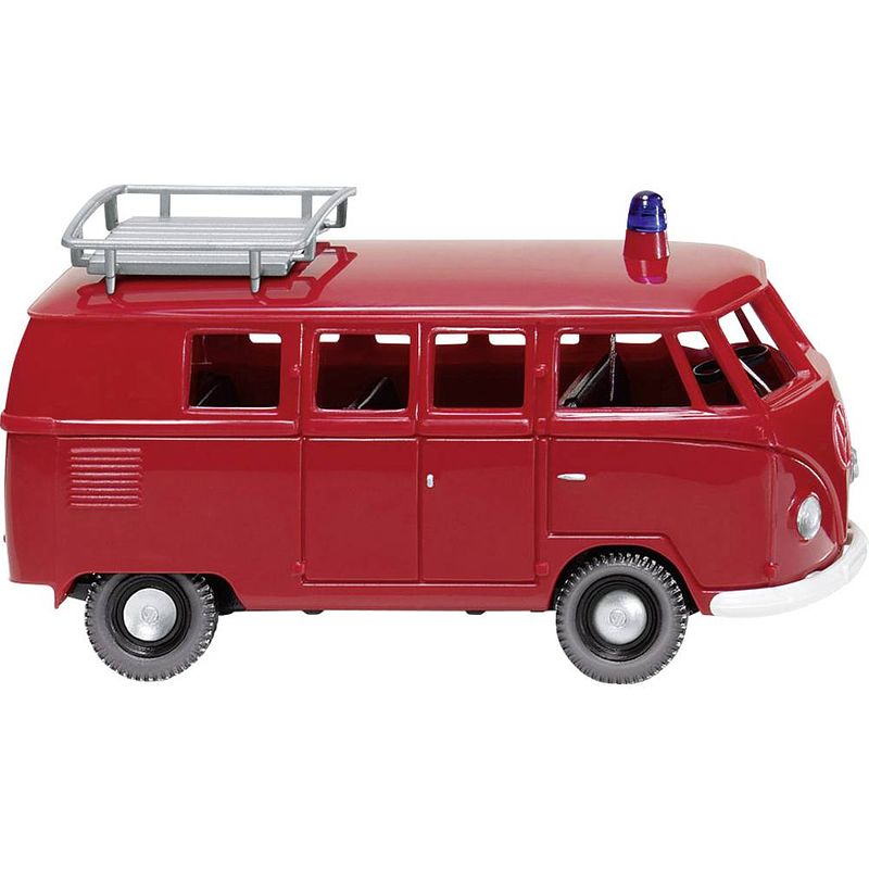 Foto van Wiking 078812 h0 volkswagen t1 (type 2) brandweerbus