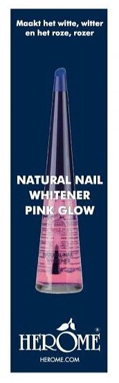 Foto van Herome natural nail whitener