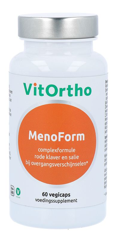 Foto van Vitortho menopauze formule capsules