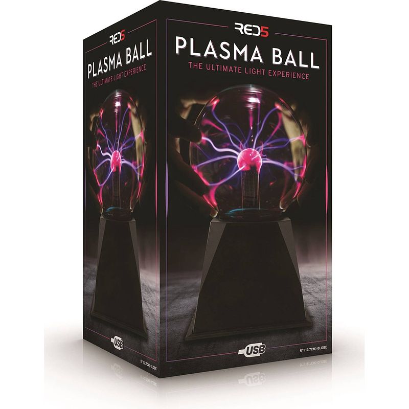 Foto van Red5 - plasma bal lamp - 22cm