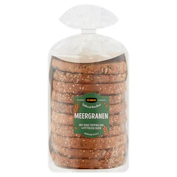 Foto van Jumbo robuust beschuit meergranen 230g