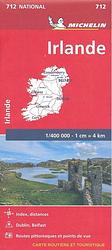 Foto van Michelin 712 ierland - paperback (9782067170193)