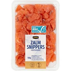 Foto van Jumbo zalmsnippers 150g