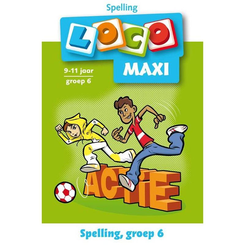 Foto van Loco maxi spelling groep 6