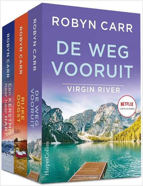 Foto van Virgin river-pakket deel 16-18 - robyn carr - paperback (9789402710854)