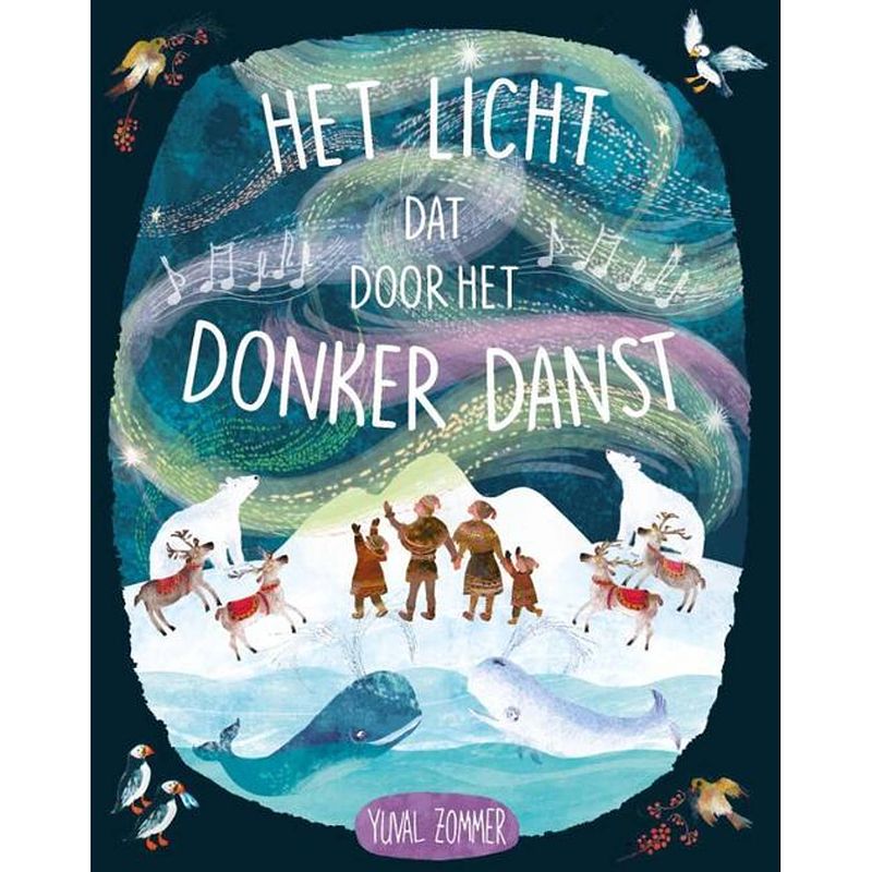 Foto van Het licht dat door het donker danst