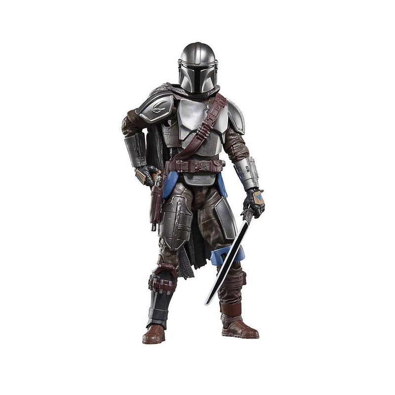 Foto van Star wars the black series figuur the mandalorian