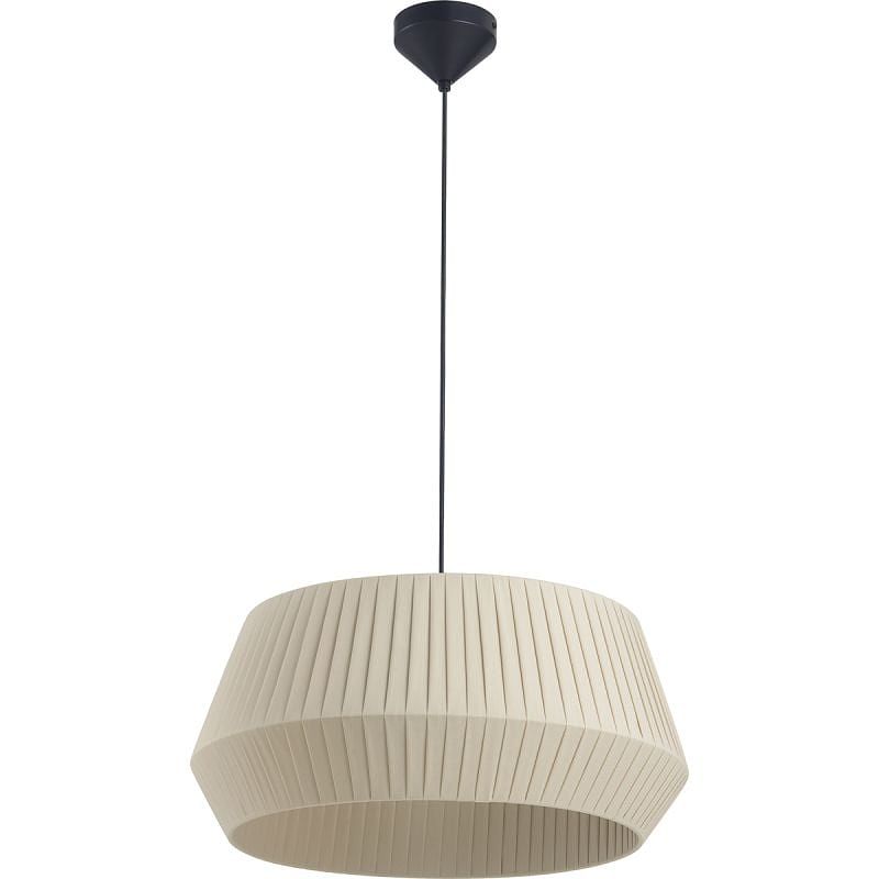 Foto van Hanglamp dicte beige