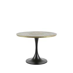 Foto van Side table 61x41 cm rickerd antique bronze