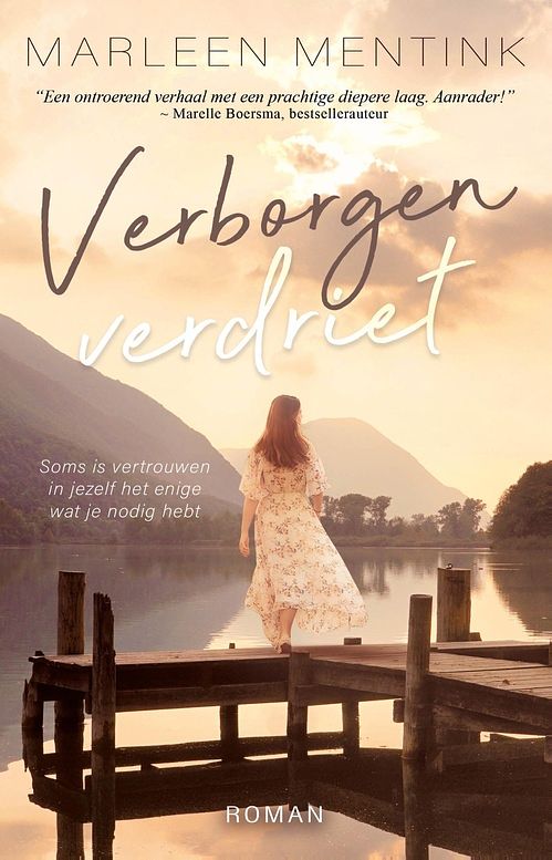 Foto van Verborgen verdriet - marleen mentink - ebook