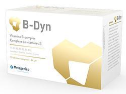 Foto van Metagenics b-dyn tabletten