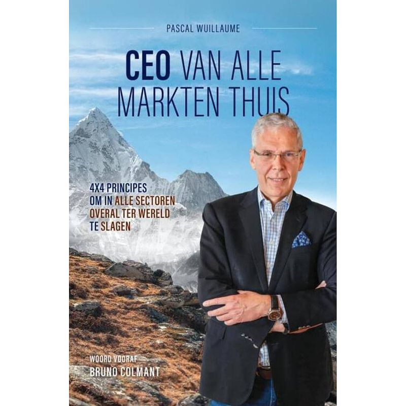 Foto van Ceo van alle markten thuis