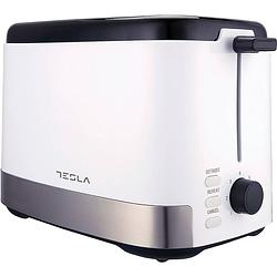 Foto van Tesla ts300bwx - broodrooster - 800w - ontdooien & roosteren - toaster - wit