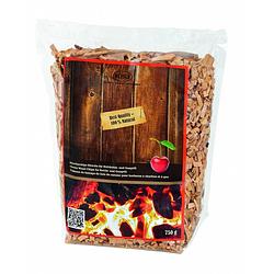 Foto van Rösle rookchips kers 750 gram hout bruin