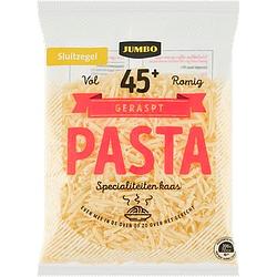 Foto van Jumbo geraspte pastakaas 45+ 150g