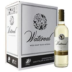 Foto van Waterval chardonnay colombard 6 x 750ml bij jumbo