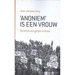 Foto van 'sanoniem's is een vrouw