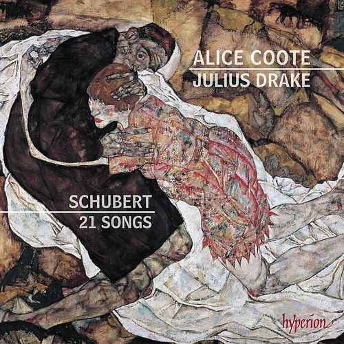 Foto van Schubert 21 songs - cd (0034571281698)