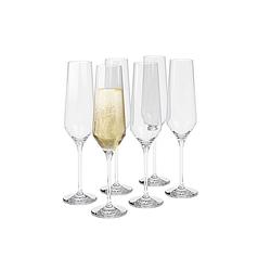 Foto van Eva trio - glazen voor champagne, 0.26 l, set van 6 - eva trio legio nova