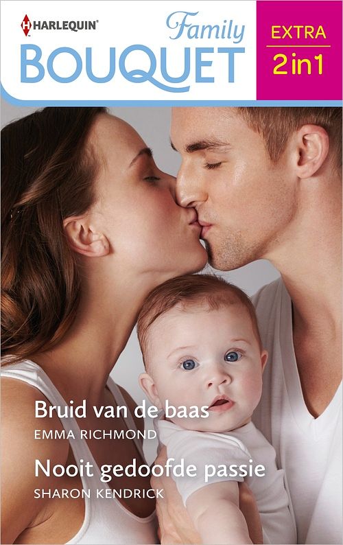 Foto van Bruid van de baas / nooit gedoofde passie - emma richmond, sharon kendrick - ebook