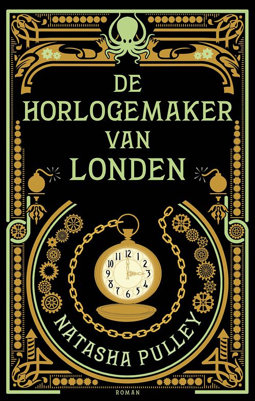 Foto van De horlogemaker van londen - natasha pulley - ebook (9789026139864)