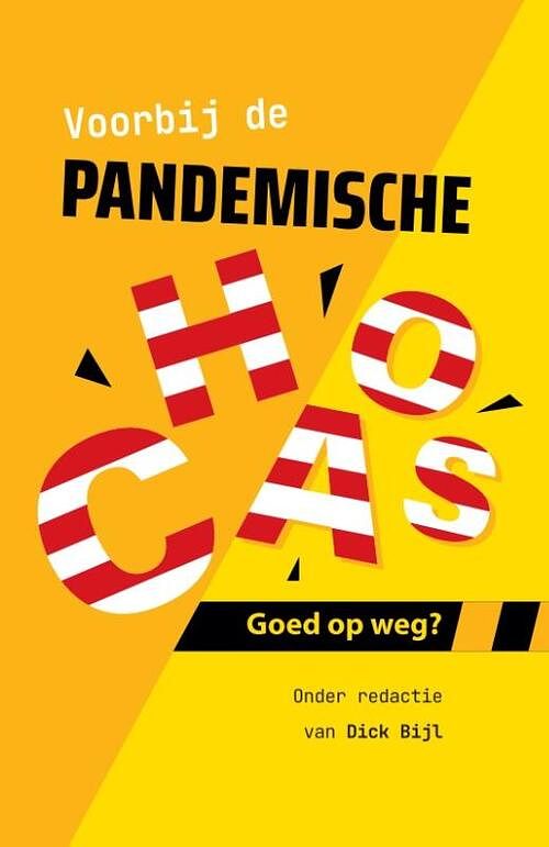 Foto van Voorbij de pandemische chaos - paperback (9789464377675)