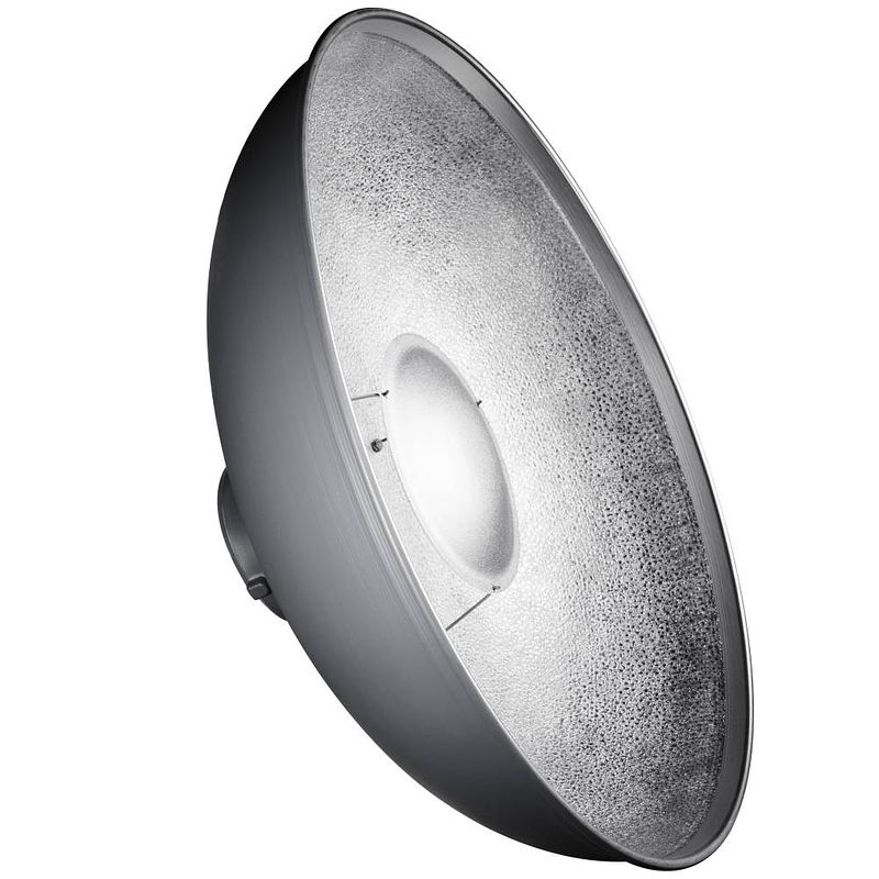 Foto van Walimex pro beauty dish 16279 reflector (ø x l) 50 cm x 19 cm 1 stuk(s)