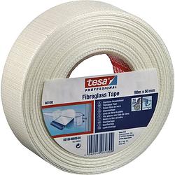 Foto van Tesa 60101-00001-00 textieltape tesa professional wit (l x b) 45 m x 50 mm 1 stuk(s)