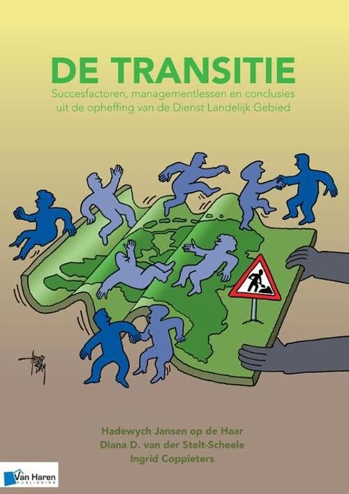 Foto van De transitie - diana van der stelt-scheele - ebook (9789401805957)