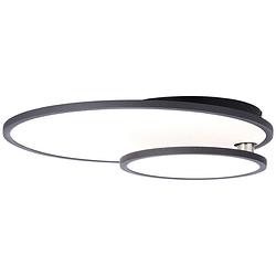 Foto van Brilliant bility g97031/06 led-paneel energielabel: f (a - g) 36 w zwart, wit