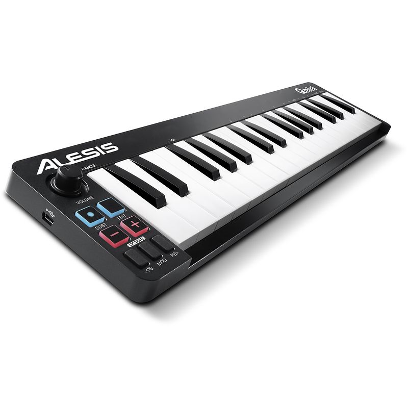 Foto van Alesis qmini usb/midi keyboard