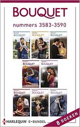 Foto van Bouquet e-bundel nummers 3583-3590 (8-in-1) - annie west - ebook (9789402508239)