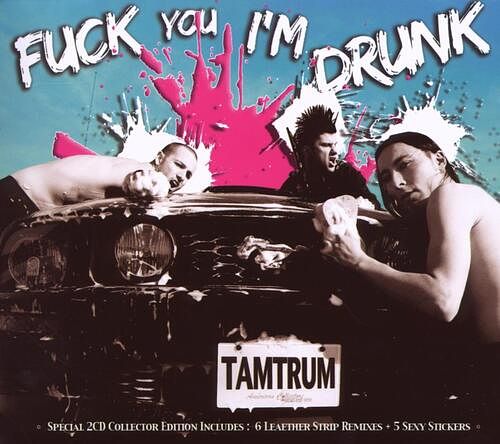 Foto van Fuck you i'sm drunk / stronger than - cd (0882951712320)