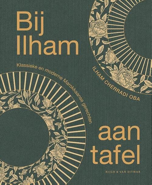 Foto van Bij ilham aan tafel - ilham cherradi oba - hardcover (9789038811888)