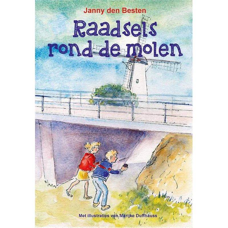 Foto van Raadsels rond de molen