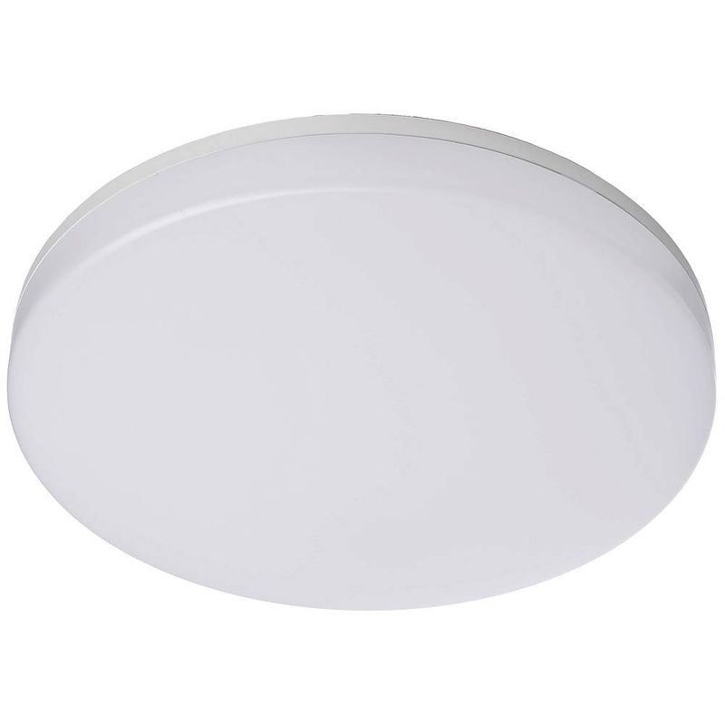 Foto van Deko light 348143 altais 18w led-plafondlamp energielabel: d (a - g) 18 w wit