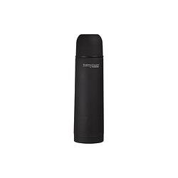 Foto van Thermos everyday thermosfles 0,50 liter - zwart rubber