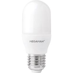 Foto van Megaman mm21137 led-lamp energielabel e (a - g) e27 staaf 8.5 w = 60 w warmwit (ø x l) 41 mm x 106 mm 1 stuk(s)