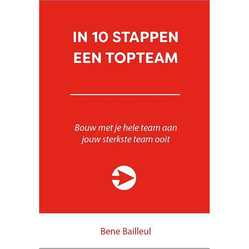 Foto van In 10 stappen een topteam