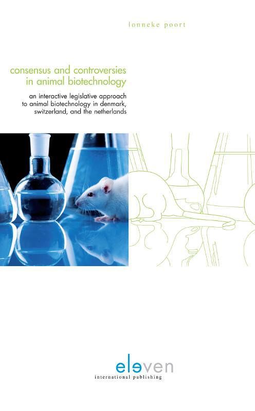 Foto van Consensus en controversies in animal biotechnology - lonneke poort - ebook