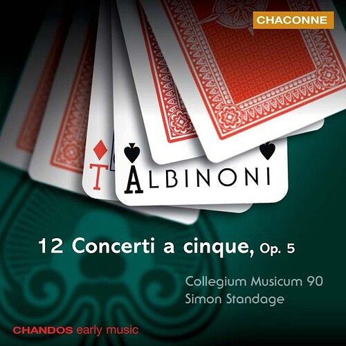 Foto van 12 concerti a cinque - cd (0095115066324)