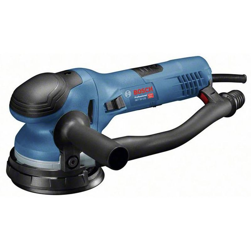 Foto van Bosch professional bosch power tools 0601257000 excentrische schuurmachine incl. accessoires 550 w