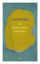 Foto van De gebroeders maxilari - david pefko - ebook