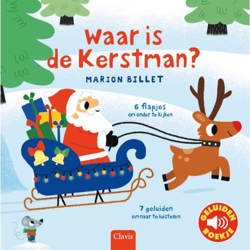 Foto van Waar is de kerstman?