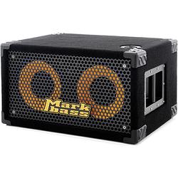 Foto van Markbass traveler 102p (8 ohm) 2x10 inch basgitaar speakerkast